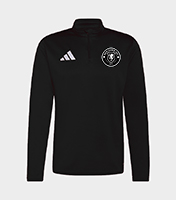 Academy Off-field Tracksuit Top - Black